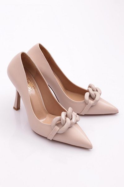 DGN 5022 Pantofi cu toc pentru damă
