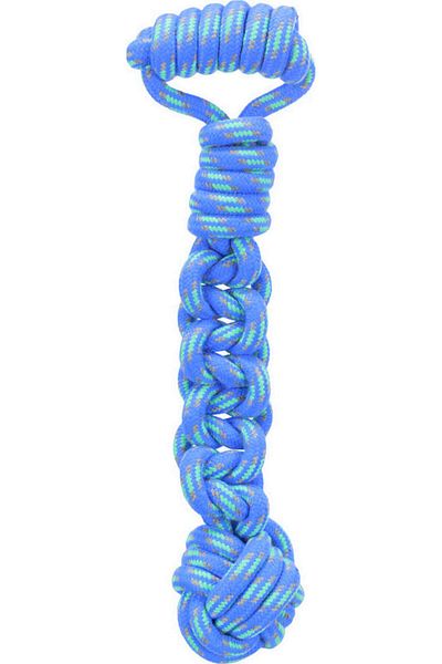 Trixie 8-38cm Dog Carving and Grab-Pull Play Ball - Horse-Getir Model 462122