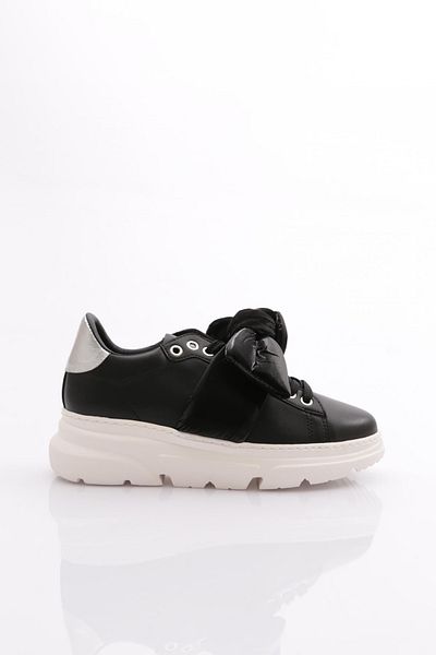 DGN Es853 Women's Thick Sole Bow Sneakers Shoes