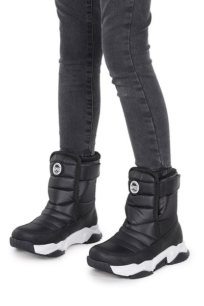 KARAMAZI Μποτάκια χιονιού Monny Velcro Boys