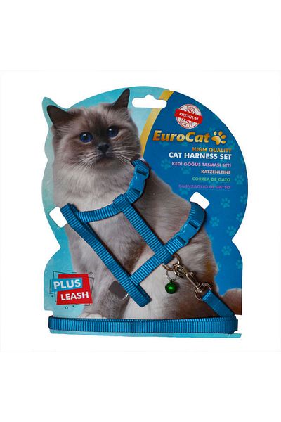 Eurocat Cat Collar Light Blue Dpmah