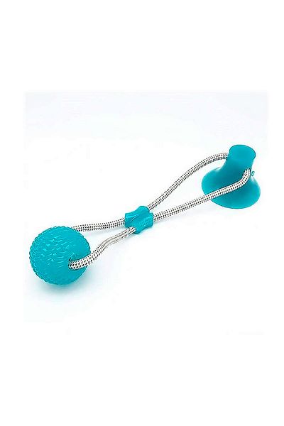 Pawise Dog Suction Ball Dog Toy Blue