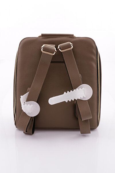 DGN Thick Chain Mink Backpack - Women