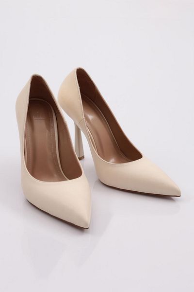 DGN Pantofi de damă cu toc înalt, cafeniu 718621085
