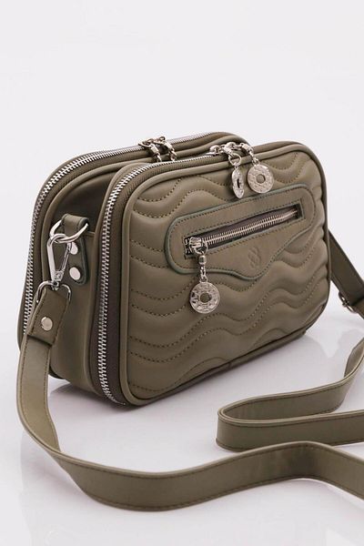 DGN 036 Model Women's Double Compartment Bag