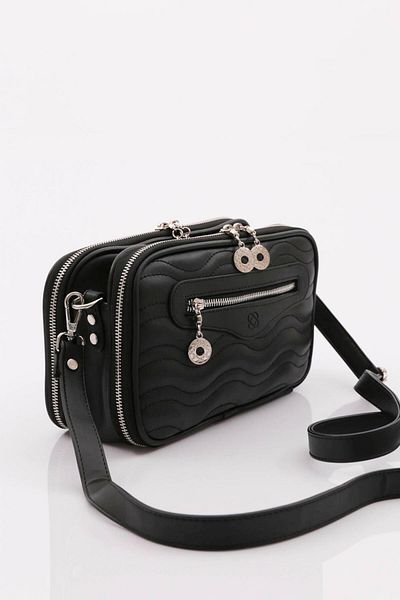 DGN 036 Model Women's Double Compartment Bag
