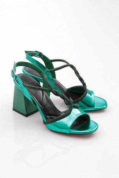 DGN Women's Sandals Green Opening 91921033