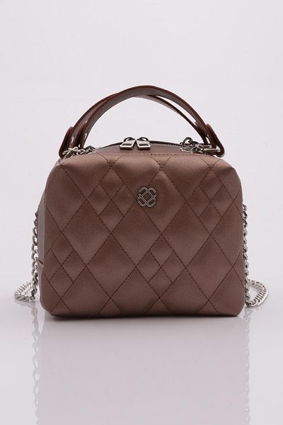 DGN Copper Metallic Women's Doctor Bag - 1192856