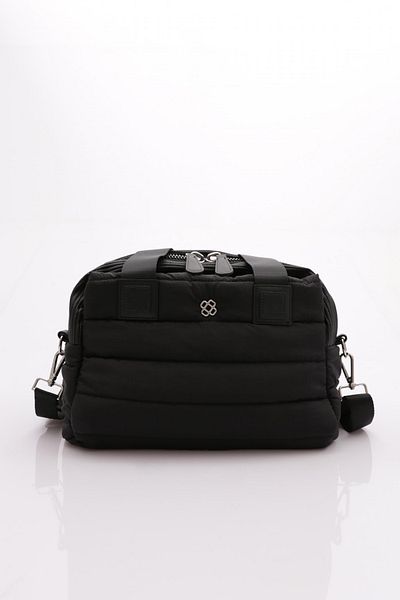 DGN Black Crinkle Rail Bag - Multi-Compartment 1382856