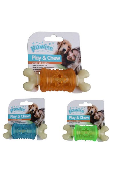 Pawise Funny Chew Dog Bone 10,5 cm Zrnet