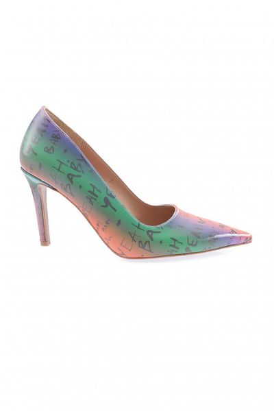 DGN Women's 135-23Y Pointed Toe Heeled Shoes