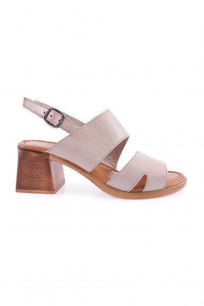 DGN Women's Ankle Strap Heeled Sandals 4148318