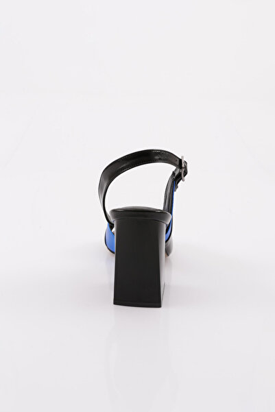 DGN Saks Opening Women's Heeled Sandals - Thick Straps