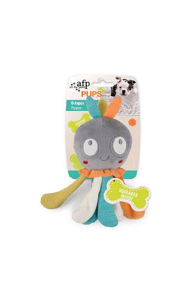 Afp Pups - Octopus Plush Octopus Puppy Dog Play. Zrnet