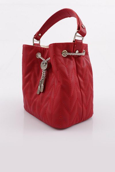 DGN Red Women's Bag - Drawstring, Model 16772856