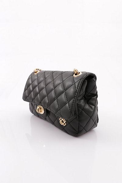 DGN Women's Black Crossbody Bag - 55423344
