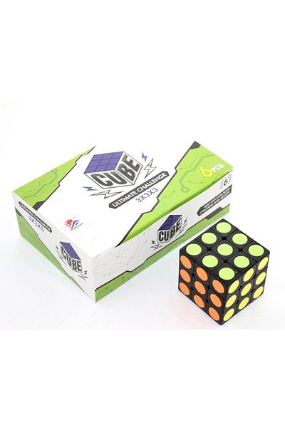Bare & Bold Cube Puzzle 8814