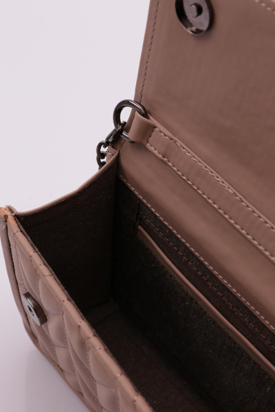 DGN A16 Γυναικείο - Βραδινό Κουτί συμπλέκτης με Λαβή από στρας