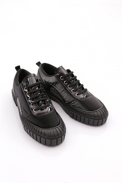 DGN Women's Black Sneakers - 35242682