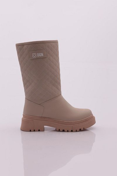 DGN Women's Boots Cream 33373538