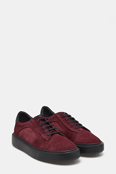 W Collection Bordo Suede Sports Shoes