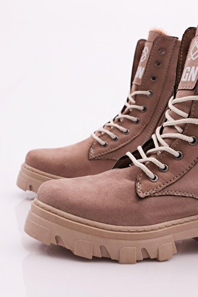 DGN Çocuk Bot Vizon Süet 1634433538