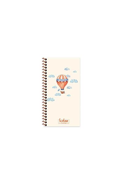 KESKİN COLOR Keskin Color 10x19cm Plain Notebook La Plume Balloon Orange / 417999
