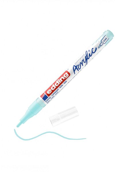 Edding 5300 Acrylic 1-2mm Acrylic Marker Pen Pastel Blue / 916