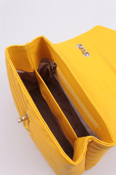 DGN Yellow Women's Shoulder Bag - Casual 837934110