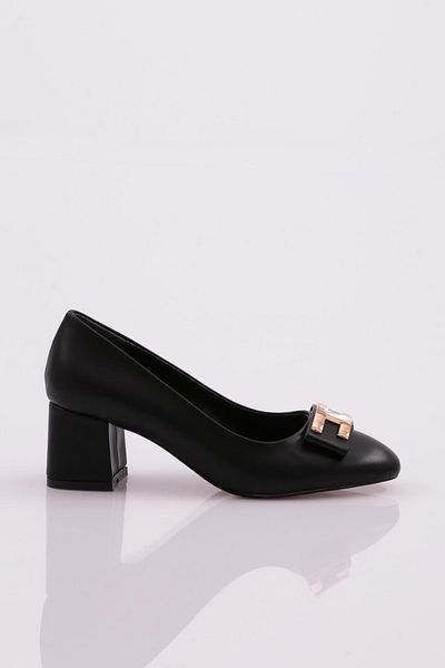 DGN 2342 Pantofi cu toc pentru damă