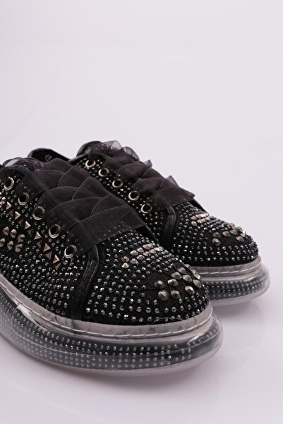 DGN A001 Kadin Taş İşlemeli Ayakkabı