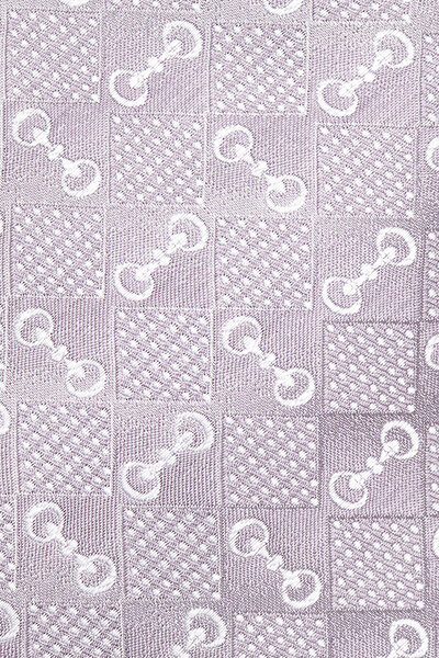 W Collection Gray White Tie