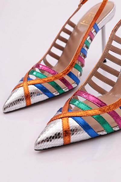 DGN 5031 Pantofi cu toc de damă