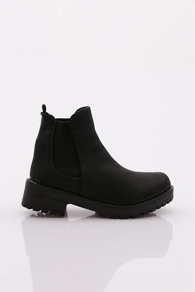 DGN Black Kids Boots - 1634343538