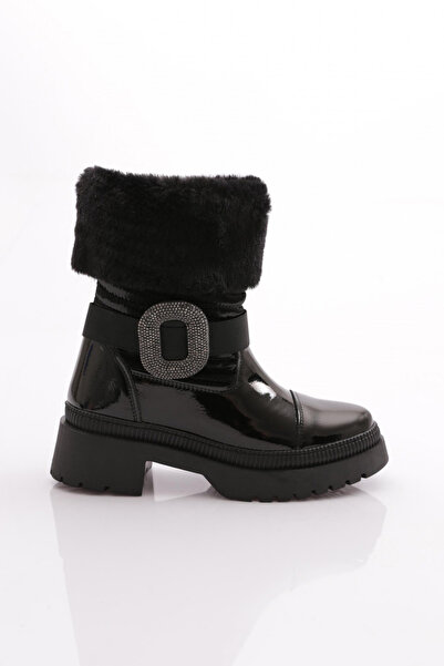 DGN Black Parachute Women's Boots - 711721027