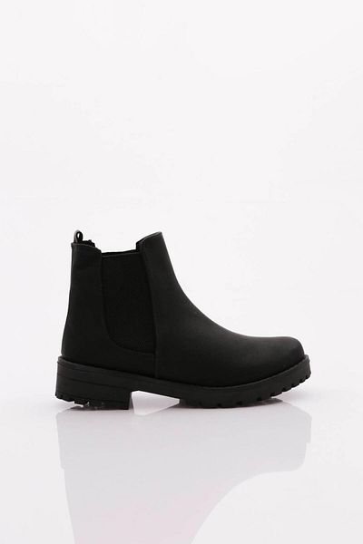 DGN Women's Black Boots - 34343538