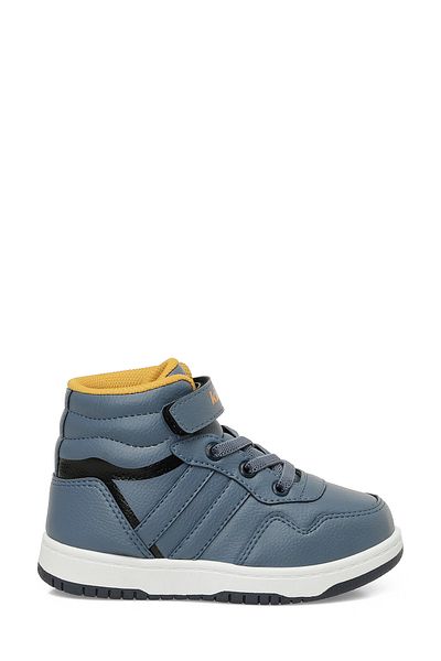 Kinetix Cax Hi 4Pr Navy Blue Boy's High Sneaker
