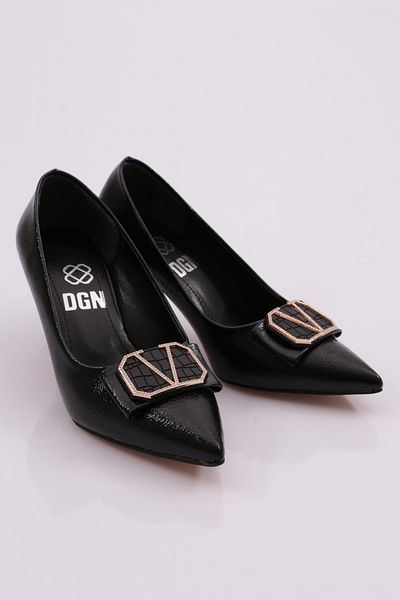 DGN 826 Pantofi cu toc pentru damă