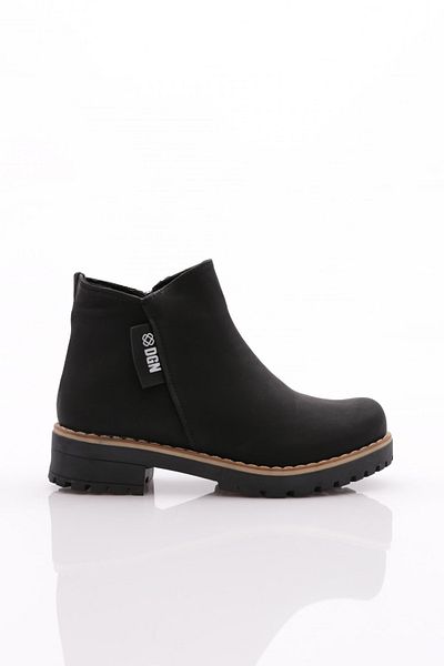 DGN Black Kids Boots - 1634313538   Model