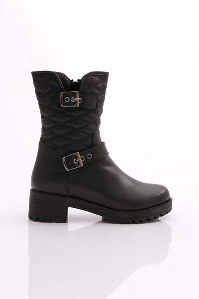 DGN Women's Black Boots - 7212668