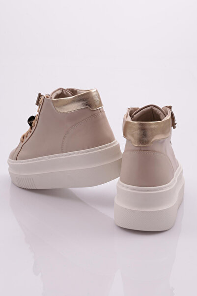 DGN Γυναικεία αθλητικά παπούτσια Nude Color - 21283118