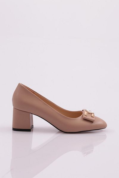 DGN 2342 Pantofi cu toc pentru damă
