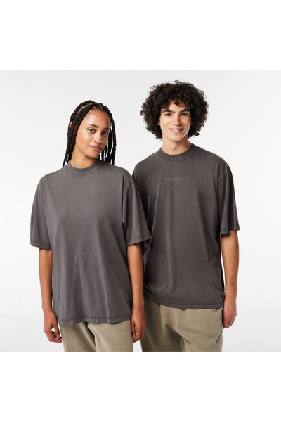 Lacoste Loose Fit Cotton Jersey T-shirt