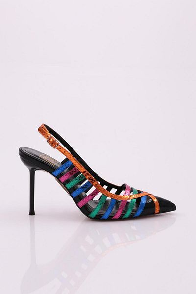 DGN 5031 Pantofi cu toc de damă