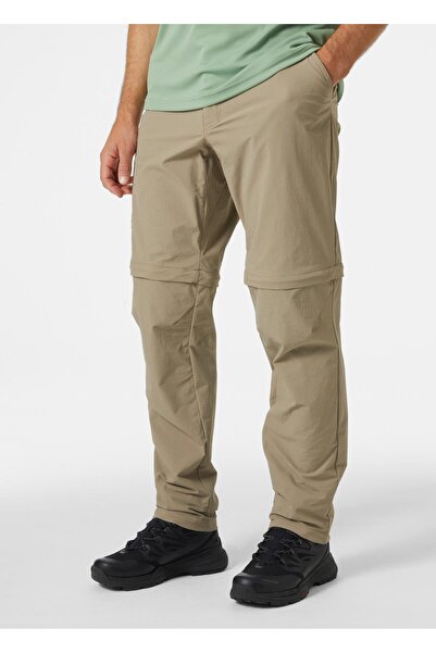 Helly Hansen Brono Softshell Erkek Bej Fermuarlı Pantolon