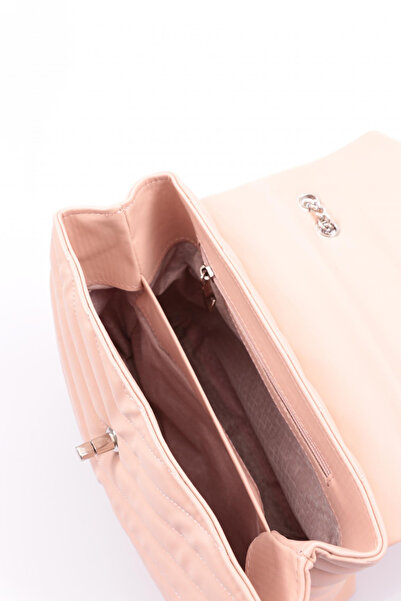 DGN Denní dámská taška přes rameno a přes rameno – pudr 837934110