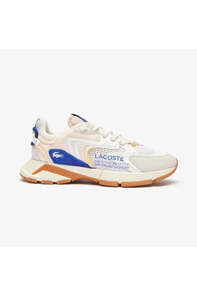 Lacoste Men's Beige Sneakers - Sport L003 Neo