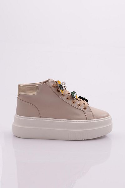 DGN Women's Skin Color Sneakers - 21283118