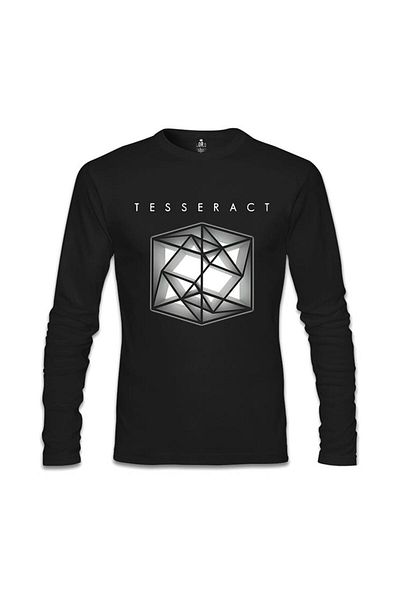 Lord T-Shirt Tesseract - Odyssey Black Men's Sweatshirt