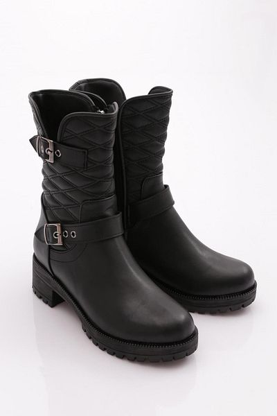 DGN Women's Black Boots - 7212668